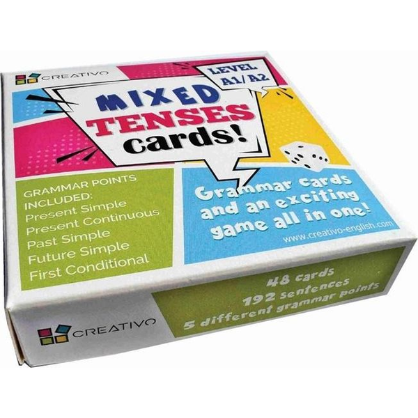  Creativo Mixed Tenses Cards Level A1/A2 CREATIVO