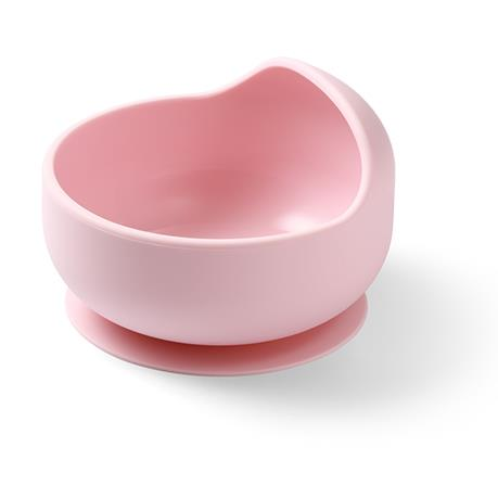 BabyOno szilikon tapadókoronggal, rózsaszín (5901435415818)