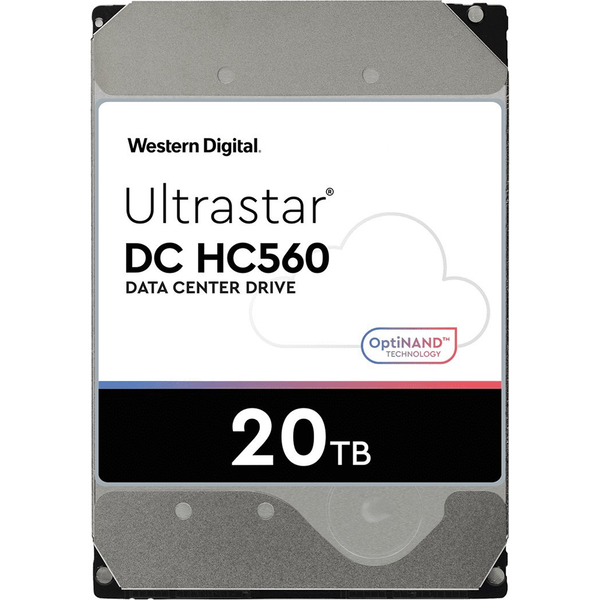 Western Digital Ultrastar 0f38754 Disco Duro Interno 3.5" 20 Tb Nl-sata