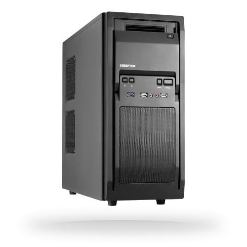 Chieftec LF-02B-OP carcase PC Midi Tower Negru