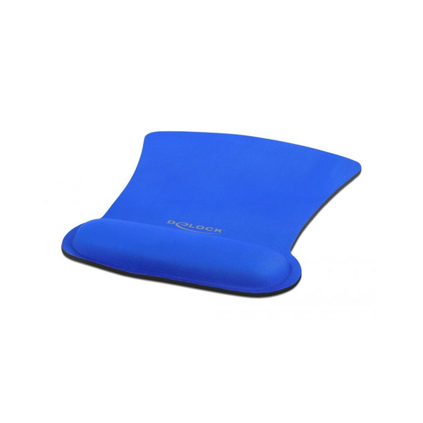Delock 12699 ergonómikus egérpad csuklótámasszal - 255 x 207 mm