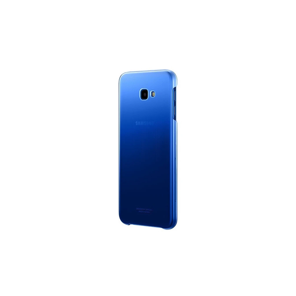 Samsung EF-AJ415CL J4 Plus 2018 J415 készülékhez Gradation tok kék