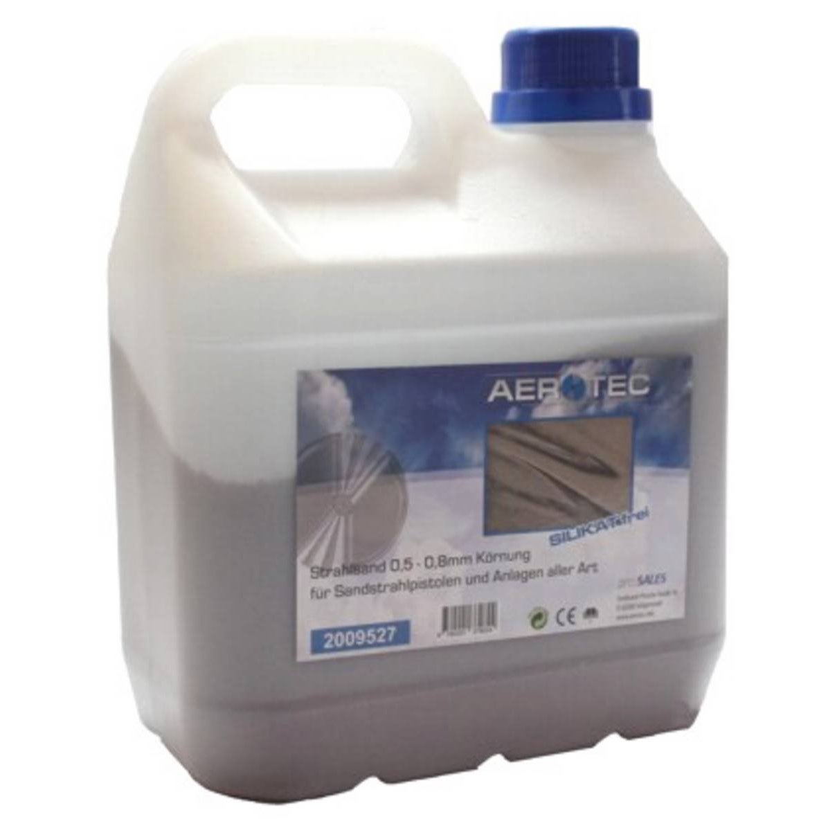 Aerotec Homokszórási anyag 1.5 l (2009527) (2009527)