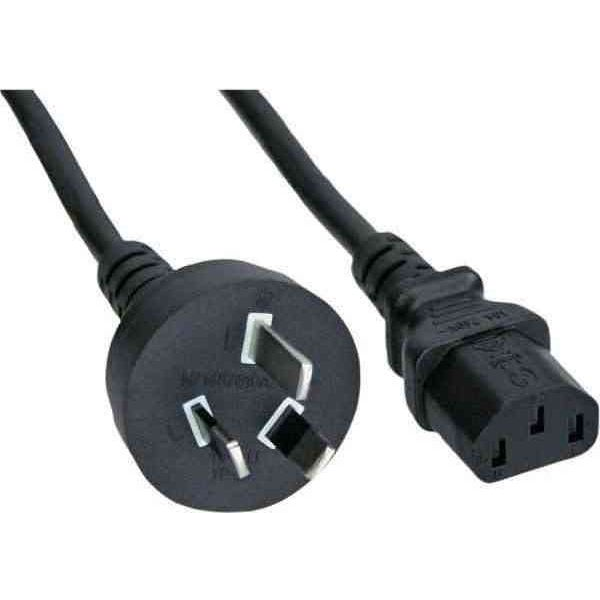 InLine 4043718101016 cavo di alimentazione Nero 1,8 m AS3112 IEC C13