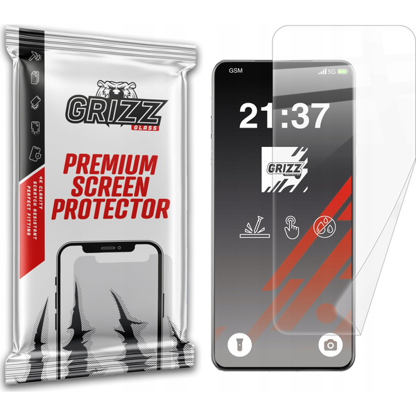 Folia ceramiczna GrizzGlass CeramicFilm do Oppo Find X8 Pro
