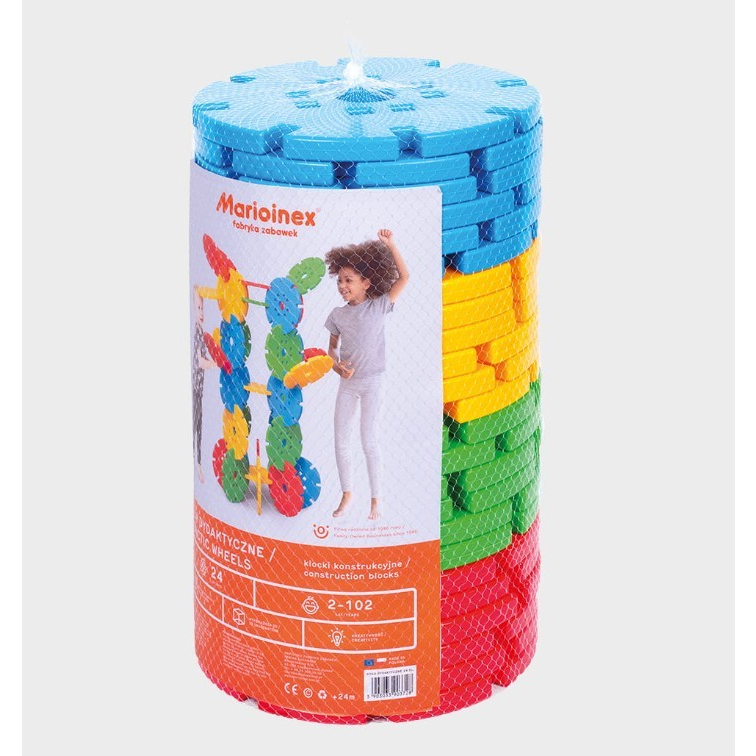 Marionex 24 darabos különleges építő készlet (903728)