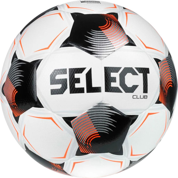 Select FB Club fehér-fekete, méret 5