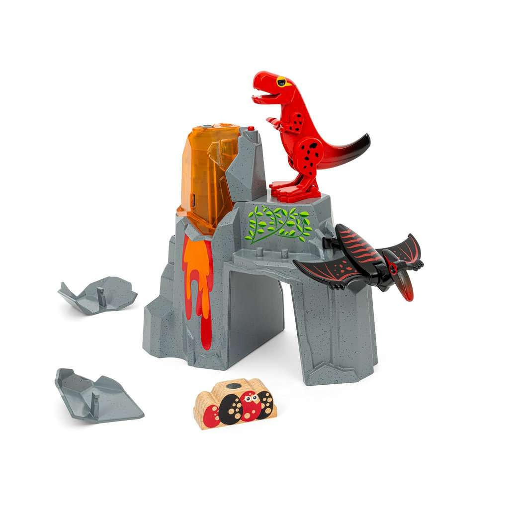 BRIO World Dino a vulkánnál kiegészítő készlet (63609200)