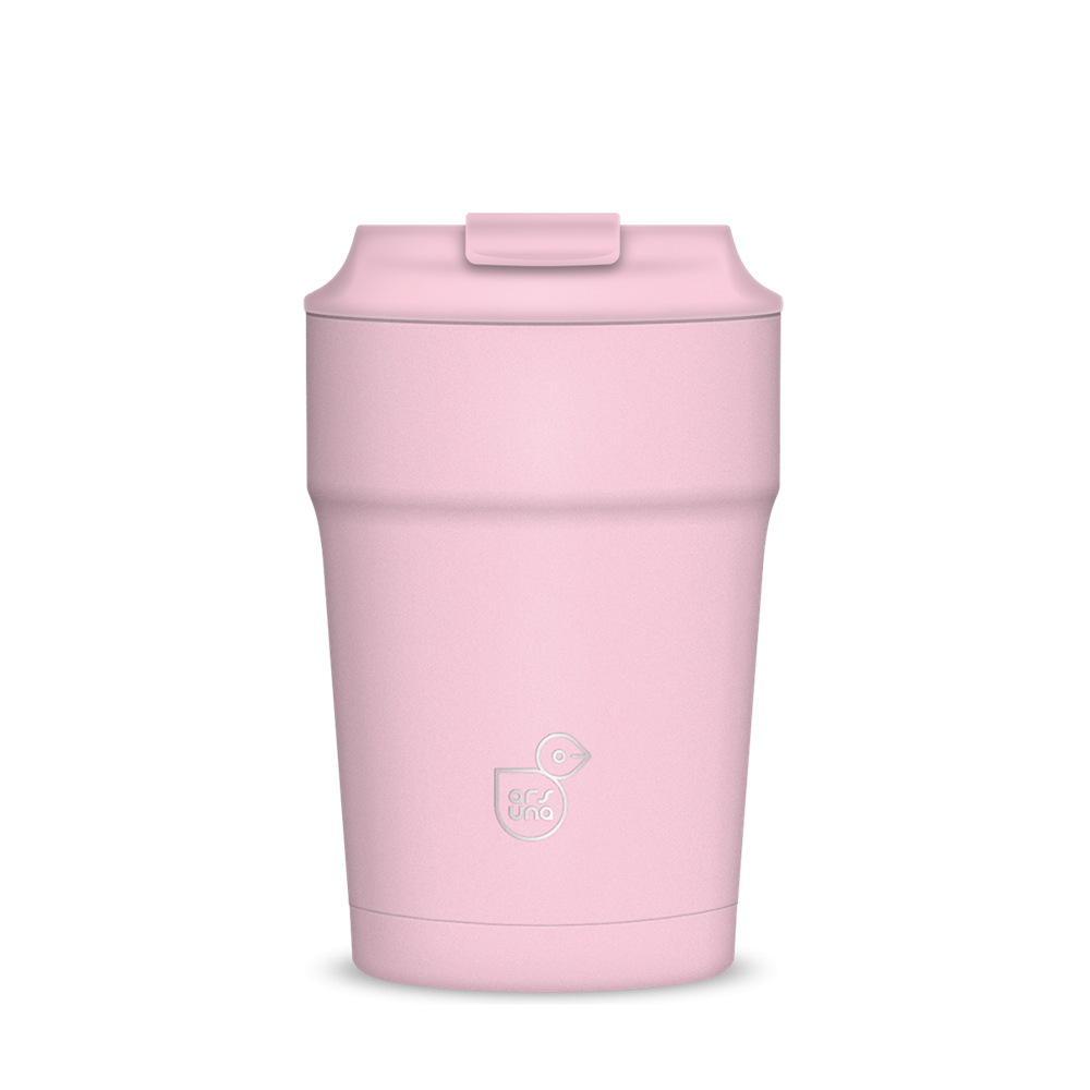 Ars Una Rose 24 Dupla falú utazó Termosz bögre 350ml - Rózsaszín (56373912)