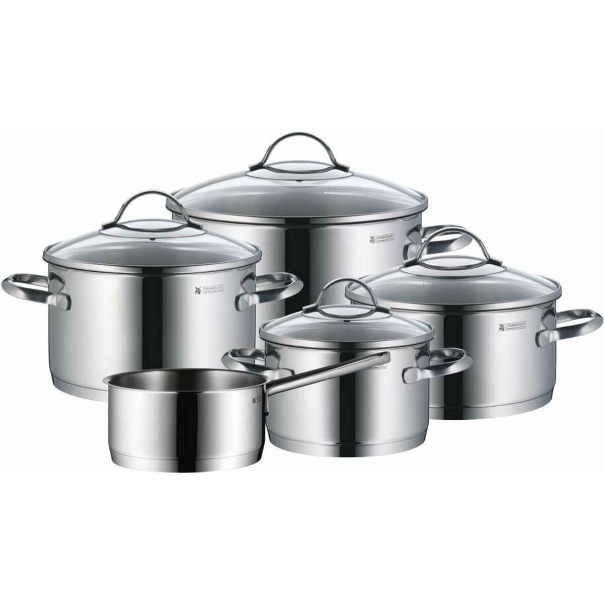 WMF Provence Plus Rozsdamentes Acél Főzőedény Fazék készlet 5db (07.2155.6380)