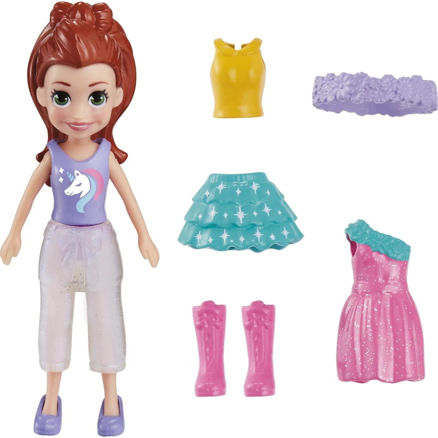 Mattel Polly Pocket Egyszarvú divat (HNF50/HKV82)