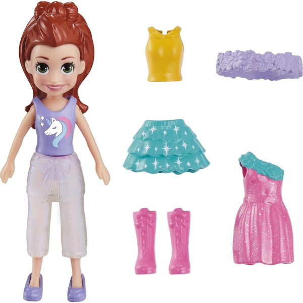 Polly Pocket HKV82 комплект за игра