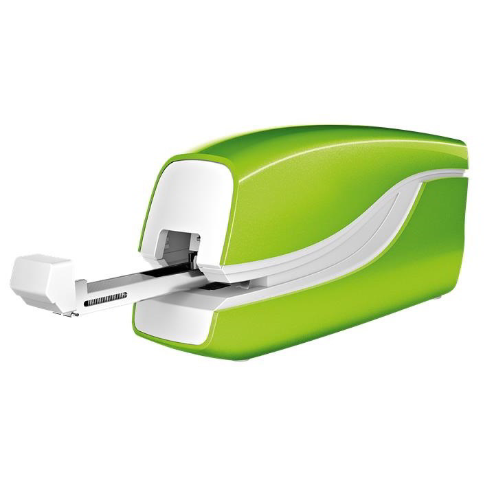 Leitz Wow 10 lap kapacitású elektromos tűzőgép - Zöld (55661054)