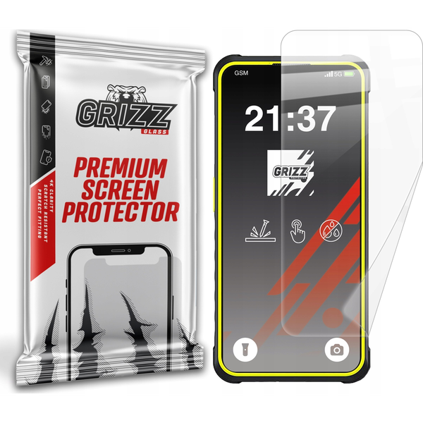 Folia ceramiczna GrizzGlass CeramicFilm do Ulefone Armor X31 Pro