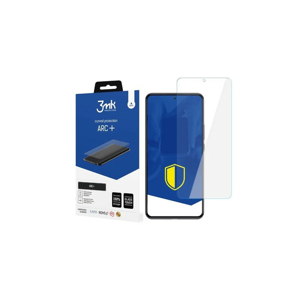 3MK Foil ARC+ Xiaomi 12T/12T Pro készülékhez teljesképernyős fólia