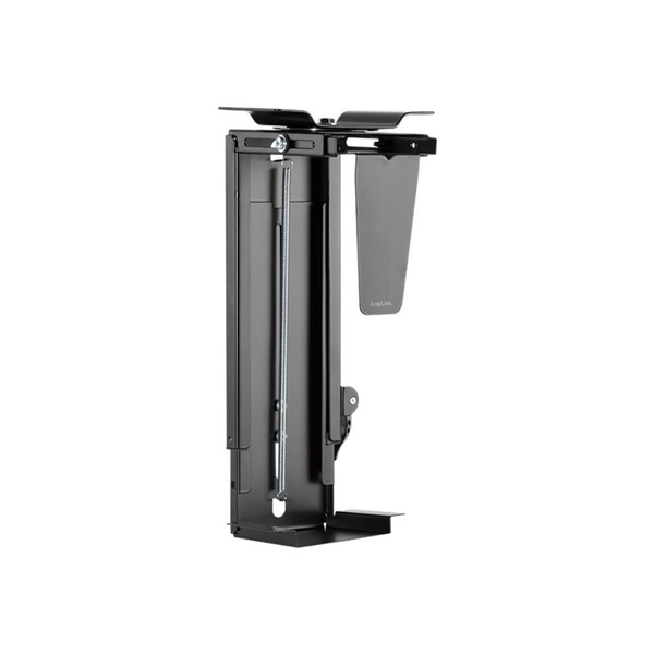 LogiLink EO0030 supporto per CPU Porta CPU sotto scrivania Nero