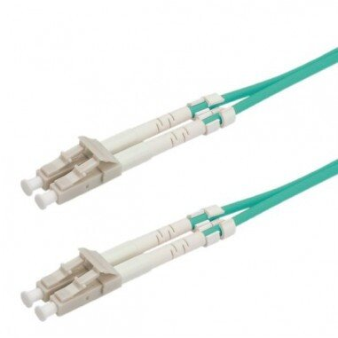 Secomp Kabel światłowody 50/125um OM3 LC-LC 2m turkusowy