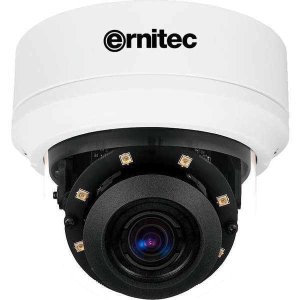 Ernitec 0070-04362IR bewakingscamera Dome IP-beveiligingscamera Binnen & buiten 1920 x 1080 Pixels Plafond/muur/paal