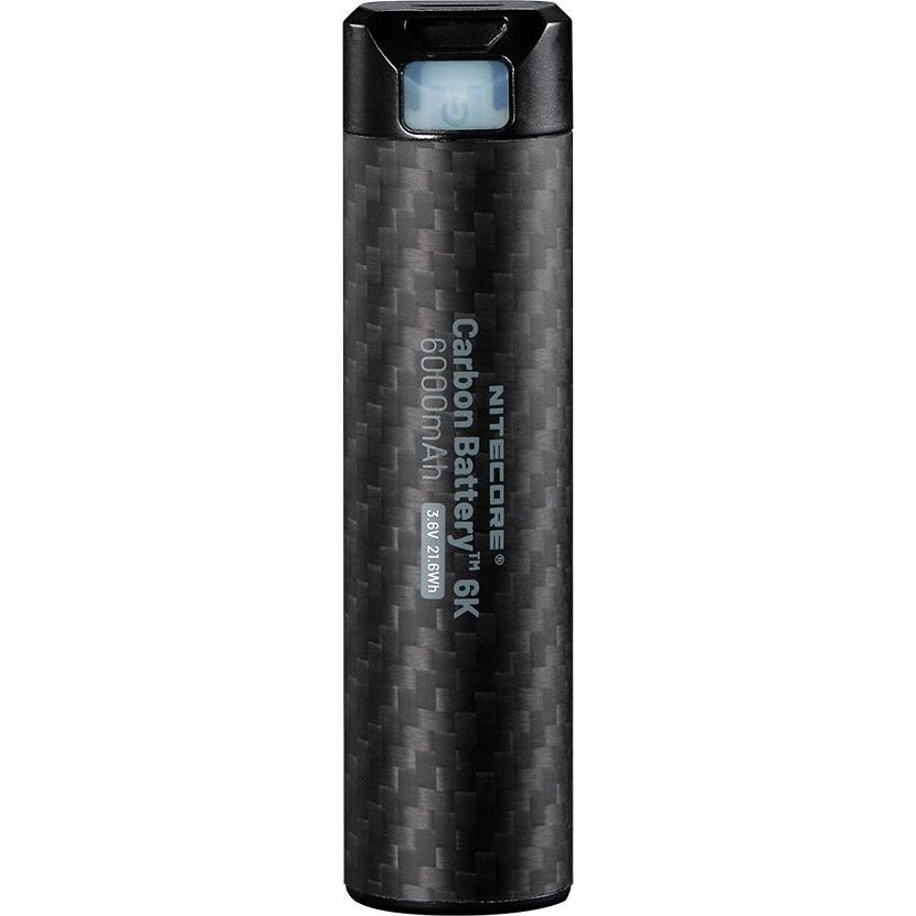 Nitecore Kellék Power Bank - Carbon Battery, 6K, 6000 Mah (NITCB6K)