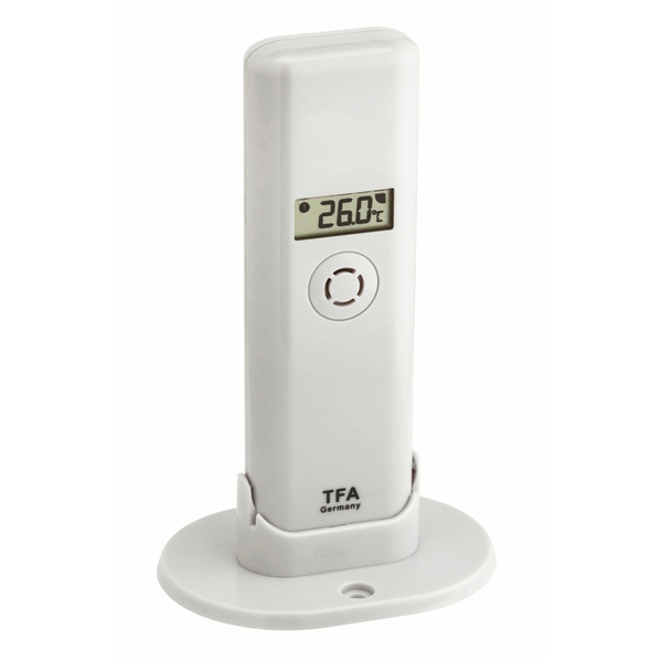 Thermo-Hygro-Sender WEATHERHUB (weiß, für TFA WEATHERHUB SmartHome System)
