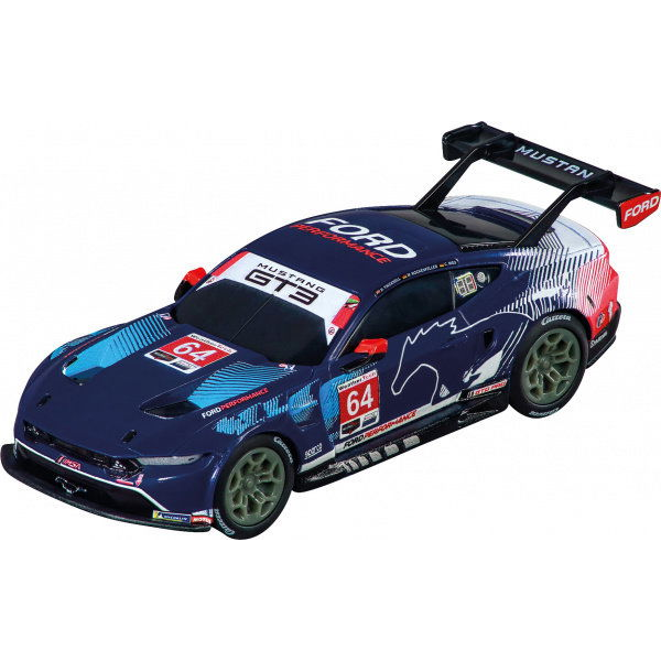 CARRERA-TOYS HYBRID Ford Mustang GT3 Ford Performance No 64 versenyautó (GCH2014)