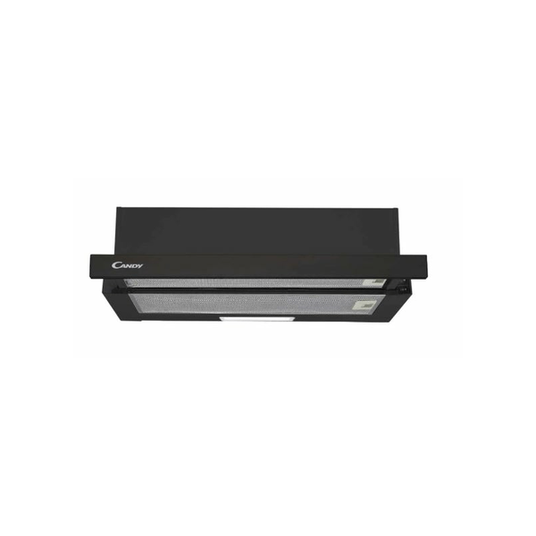 Candy CBT625/2B/1 Hota telescopică încorporată 60 cm LED negru