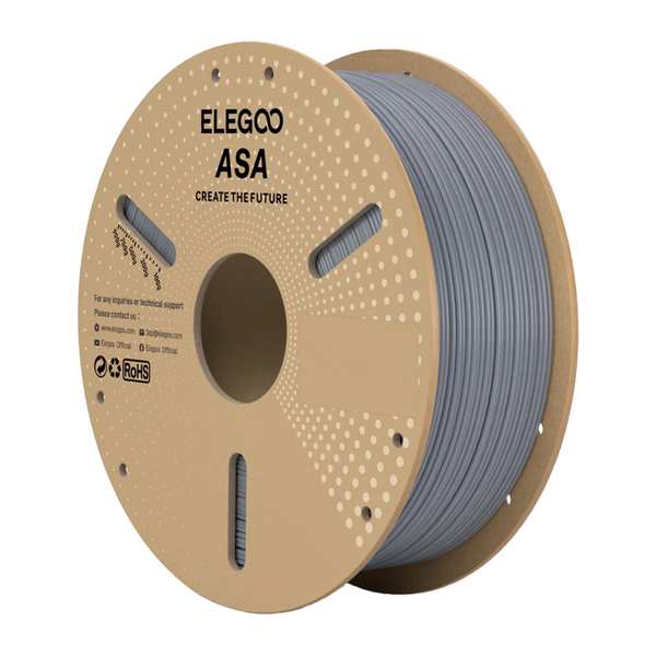 ELEGOO ASA Filament szürke