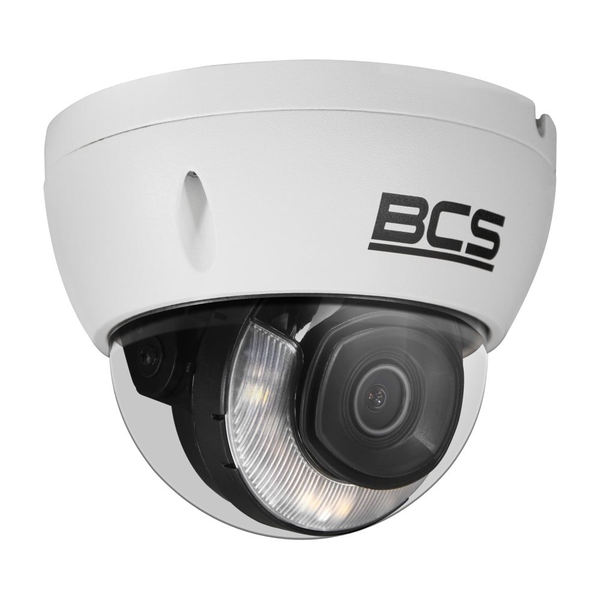 BCS BCS-L-DIP14FCR3L3-Ai1 IP Dóm Kamera 4MP NightColor Technológiával és Mikrofonnal