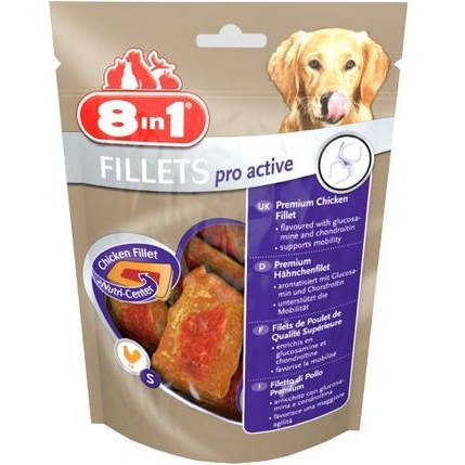 8 In 1 Fillets Pro Active - Jutalomfalat 80 g