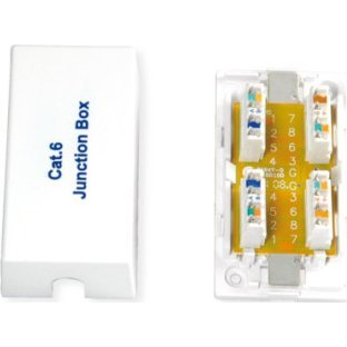 ROLINE Toldó RJ45, CAT6, Krone szerszámmal szerelhető, fehér (21.17.3066)