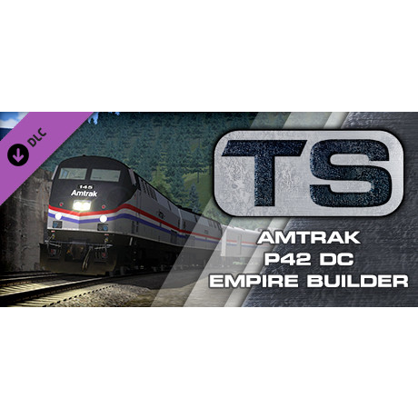 Train Simulator - Amtrak P42 DC Empire Builder Loco Add-On DLC