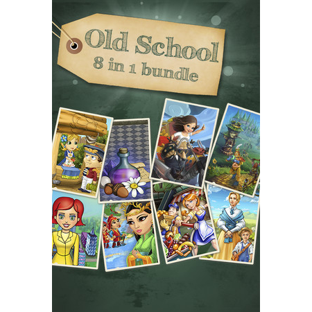 Old School 8-in-1 bundle (PC - Steam elektronikus játék licensz)
