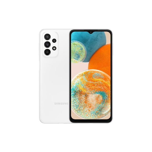 Samsung Galaxy A23 5G 4/64GB Dual-Sim mobiltelefon fehér (SM-A236BZWU)