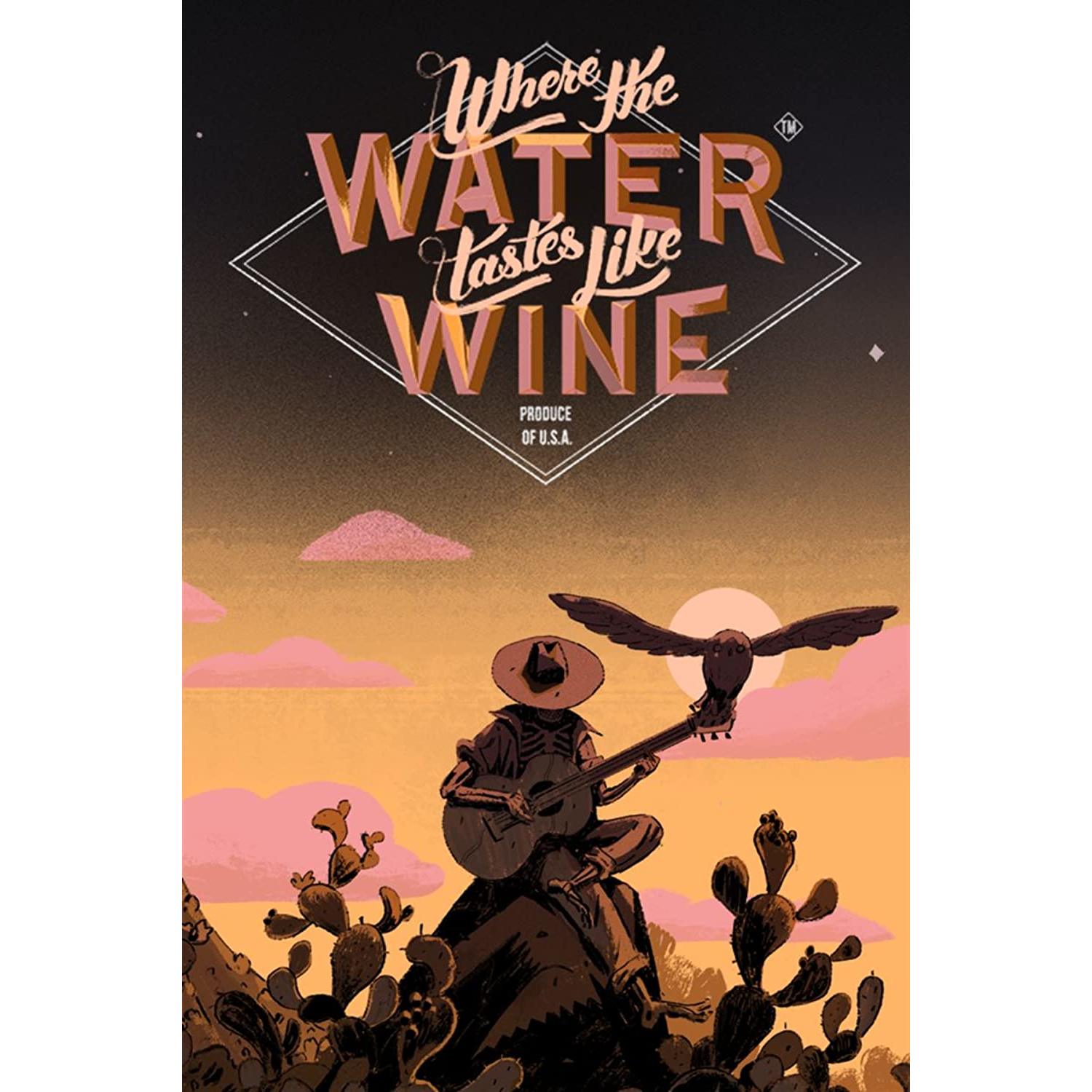 Where the Water Tastes Like Wine (PC - Steam elektronikus játék licensz)