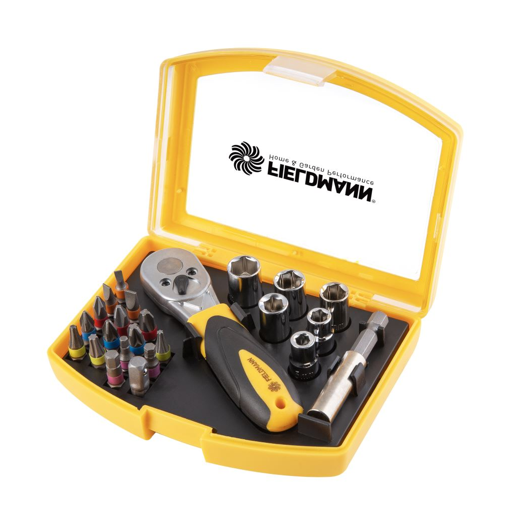 Fieldmann FDS 1018-23R Csavarhúzó bitkészlet (FDS 1018-23R)