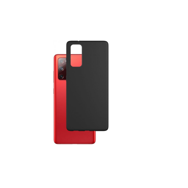 Černé matné pouzdro zadní kryt cover pro Samsung Galaxy S21 FE - 3mk Matt