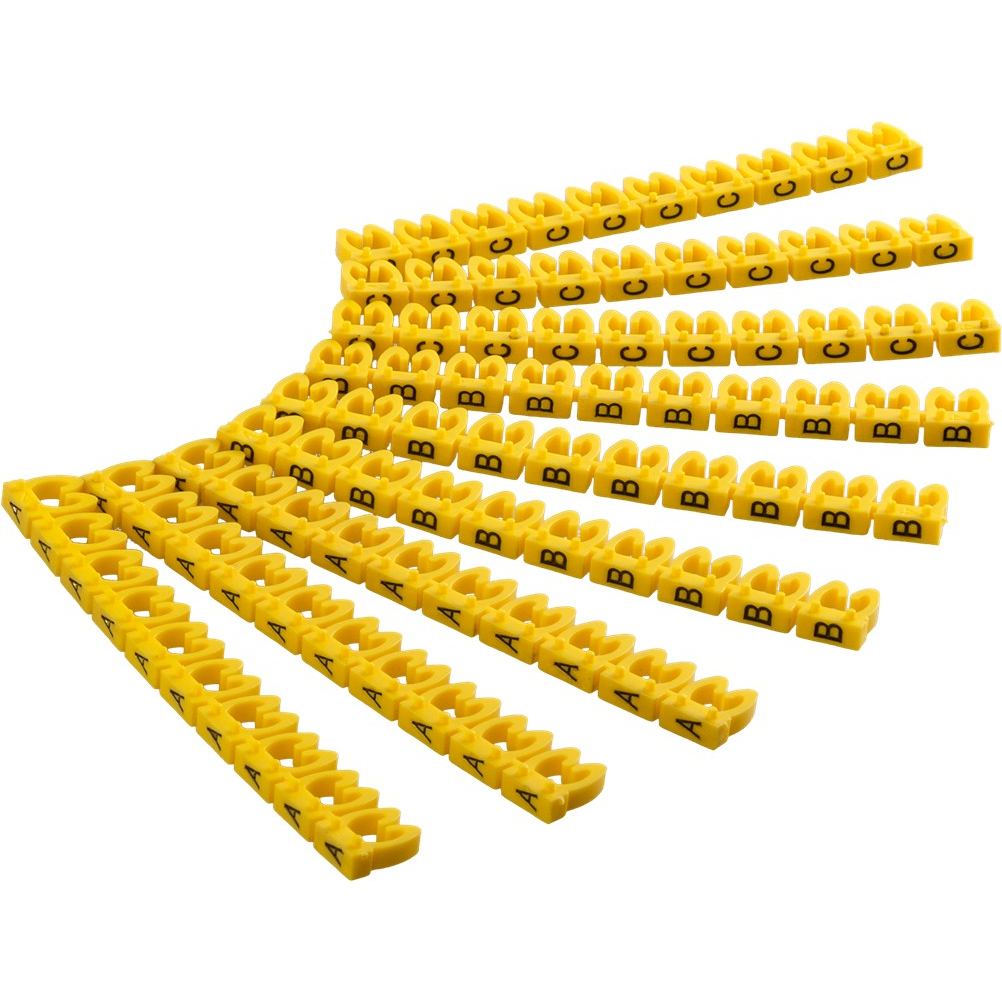 Goobay 72517 Kábeljelölő készlet 