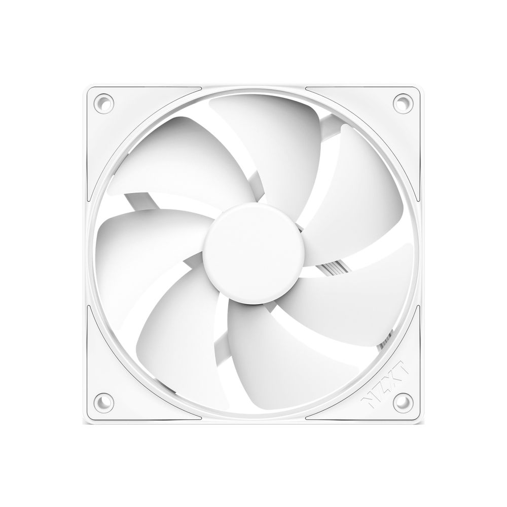 NZXT F120P PWM 120mm Rendszerhűtő ventilátor - Fehér (RF-P12SF-W2)