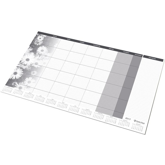 Panta Plast könyökalátét havi tervezővel 470x330 mm (INP318000799) (0318-0007-99)