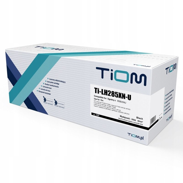 Toner Tiom Toner Tiom do HP 85BXNU | 35X/36X/85X/CRG 725 | 2600 str. | black