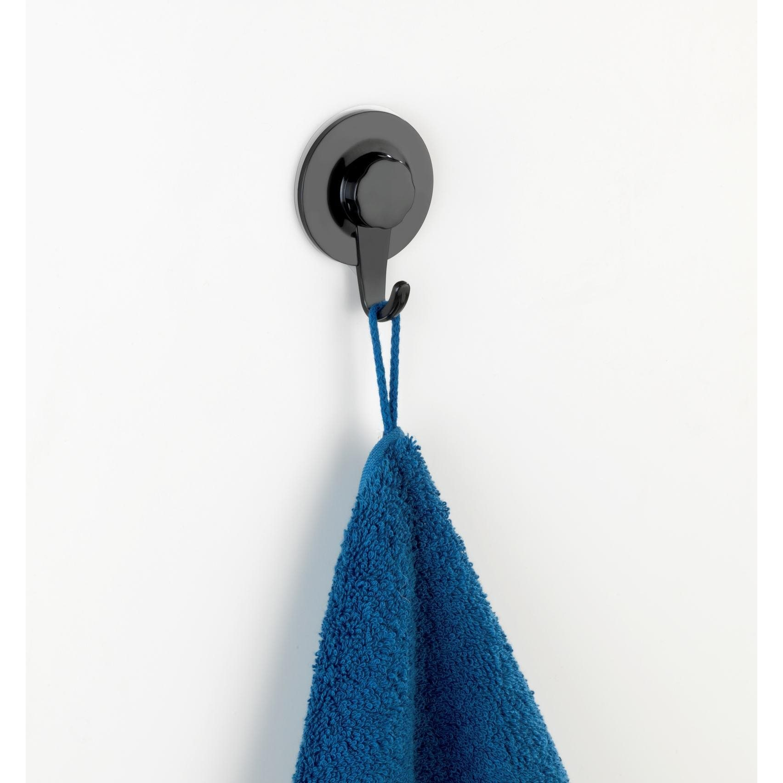 WENKO WITHOUT DRILLING UltraLoc BLACK - Wall Hook, Black (z23887100)