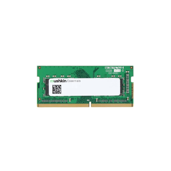 Памет 8GB 2400MHz DDR4 RAM за лаптоп Mushkin Essentials CL17 (MES4S240HF8G) (MES4S240HF8G)