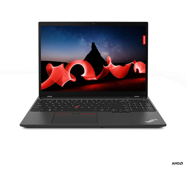 Lenovo ThinkPad T16 Laptop 40,6 cm (16") WUXGA AMD Ryzen™ 7 PRO 7840U 32 GB LPDDR5x-SDRAM 1 TB SSD Wi-Fi 6E (802.11ax) Windows 11 Pro Fekete
