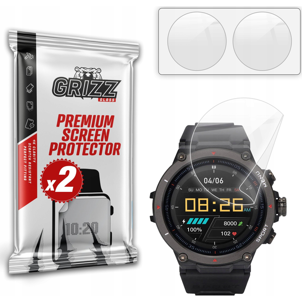 Folia ceramiczna GrizzGlass CeramicFilm do Garett GRS Pro