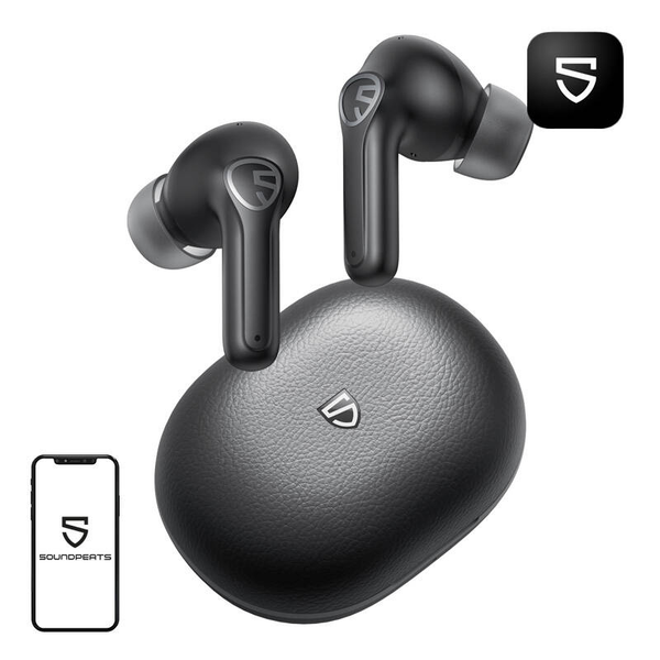 Soundpeats T3 PRO TWS Bluetooth Fülhallgató Headset - Fekete