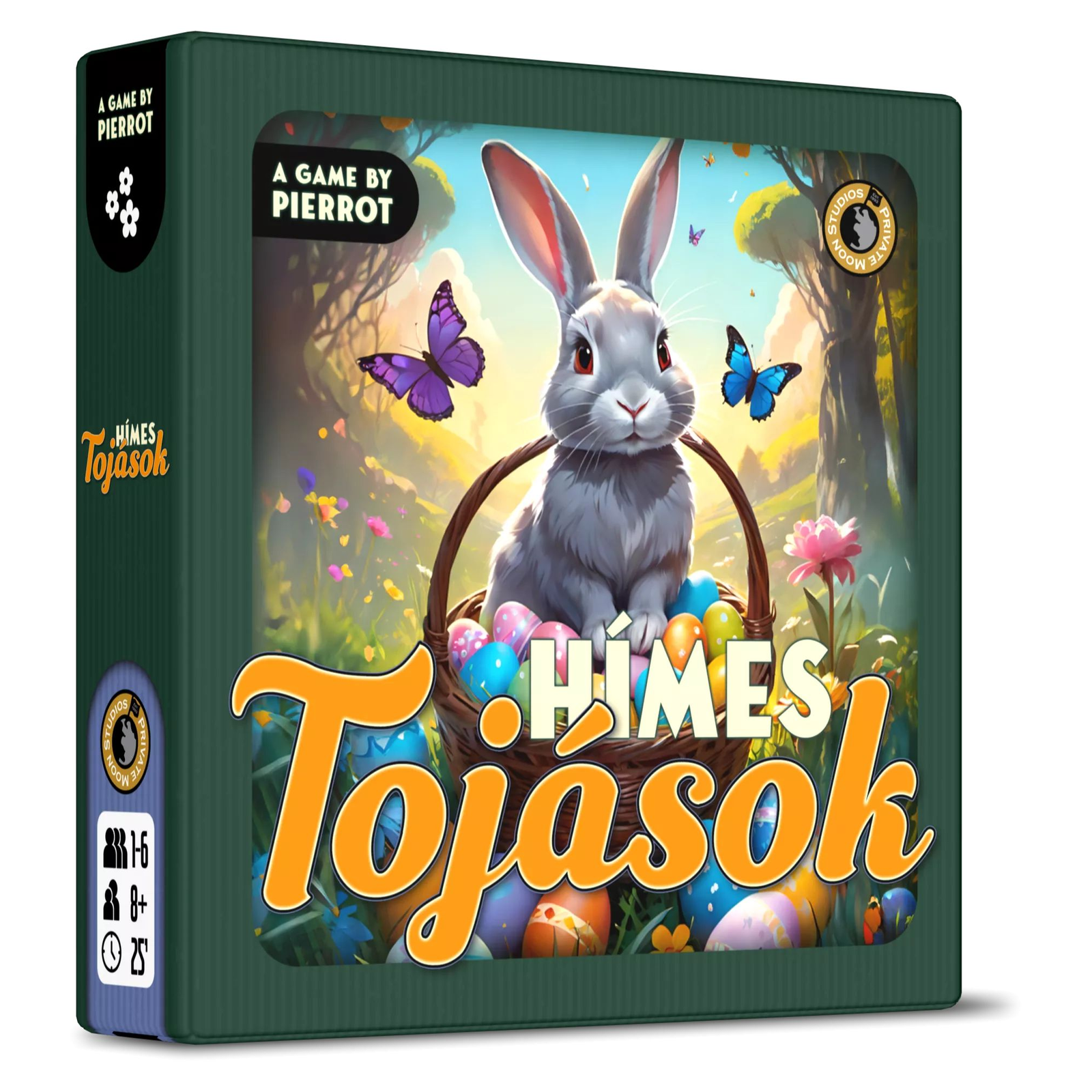 Pierrot Hímes Tojások családi társasjáték (5999886421076)