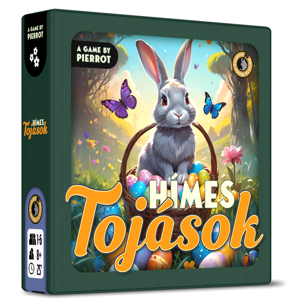 Pierrot Hímes Tojások családi társasjáték