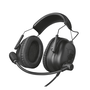 Trust GXT 444 Wayman Pro Слушалки Жичен Лента за глава Игри Черен