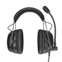 Trust GXT 444 Wayman Pro Слушалки Жичен Лента за глава Игри Черен