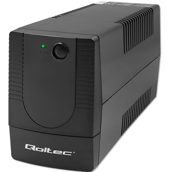 Qoltec Monolith 850VA / 480W Vonalinteraktív UPS